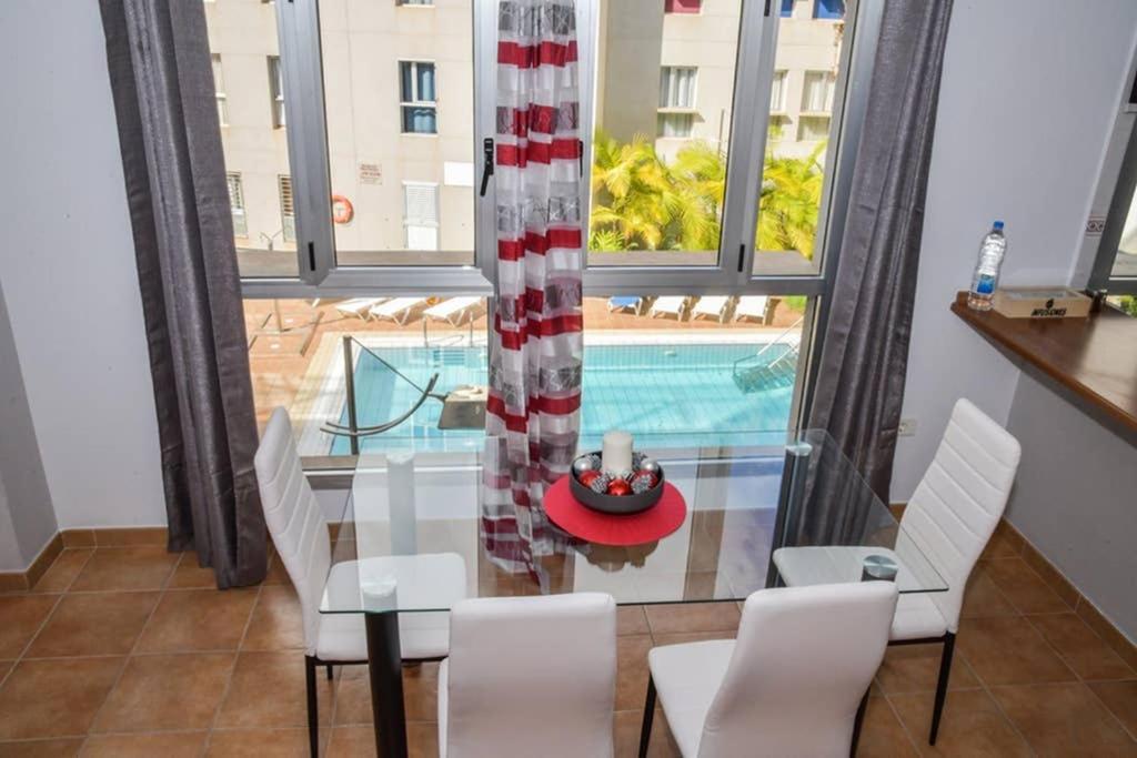 Apartament Sardina Near The Beach With Pool And Wifi I Gáldar Zewnętrze zdjęcie
