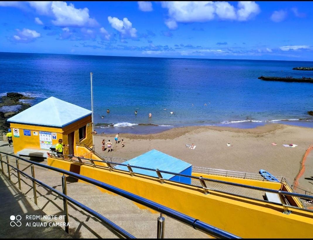 Apartament Sardina Near The Beach With Pool And Wifi I Gáldar Zewnętrze zdjęcie