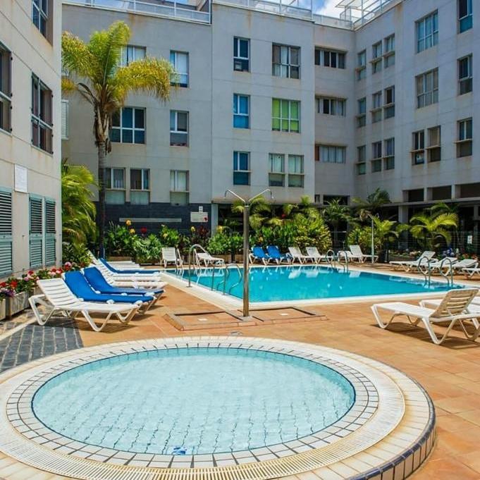 Apartament Sardina Near The Beach With Pool And Wifi I Gáldar Zewnętrze zdjęcie
