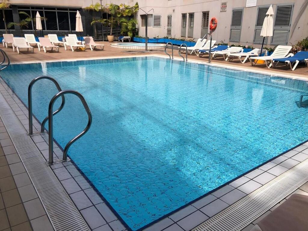 Apartament Sardina Near The Beach With Pool And Wifi I Gáldar Zewnętrze zdjęcie
