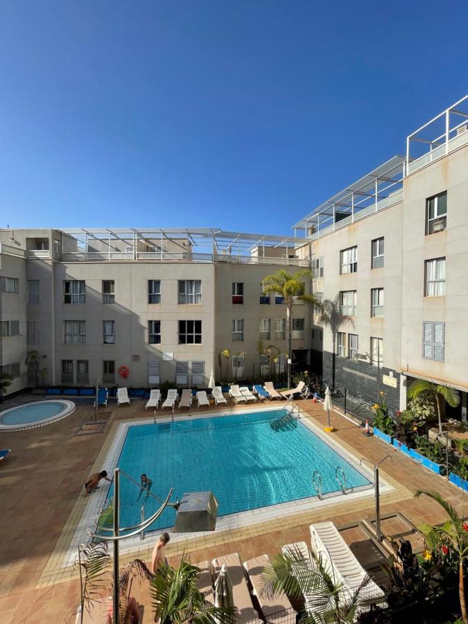 Apartament Sardina Near The Beach With Pool And Wifi I Gáldar Zewnętrze zdjęcie